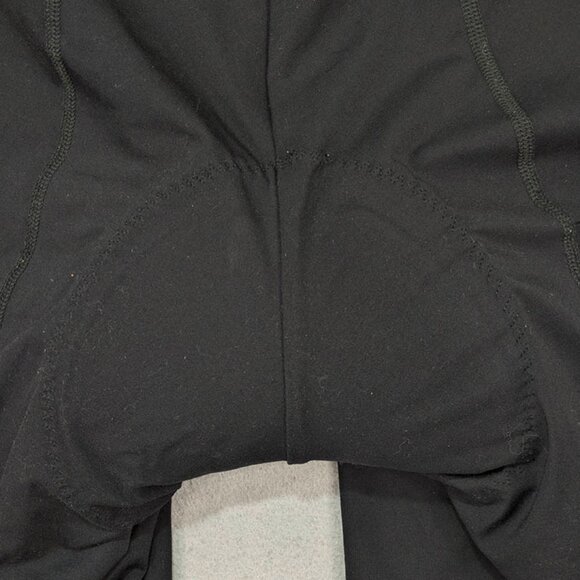 Terry Precision Cycling Shorts Womens L Black Performance Wear Padded Utility - Picture 6 of 15